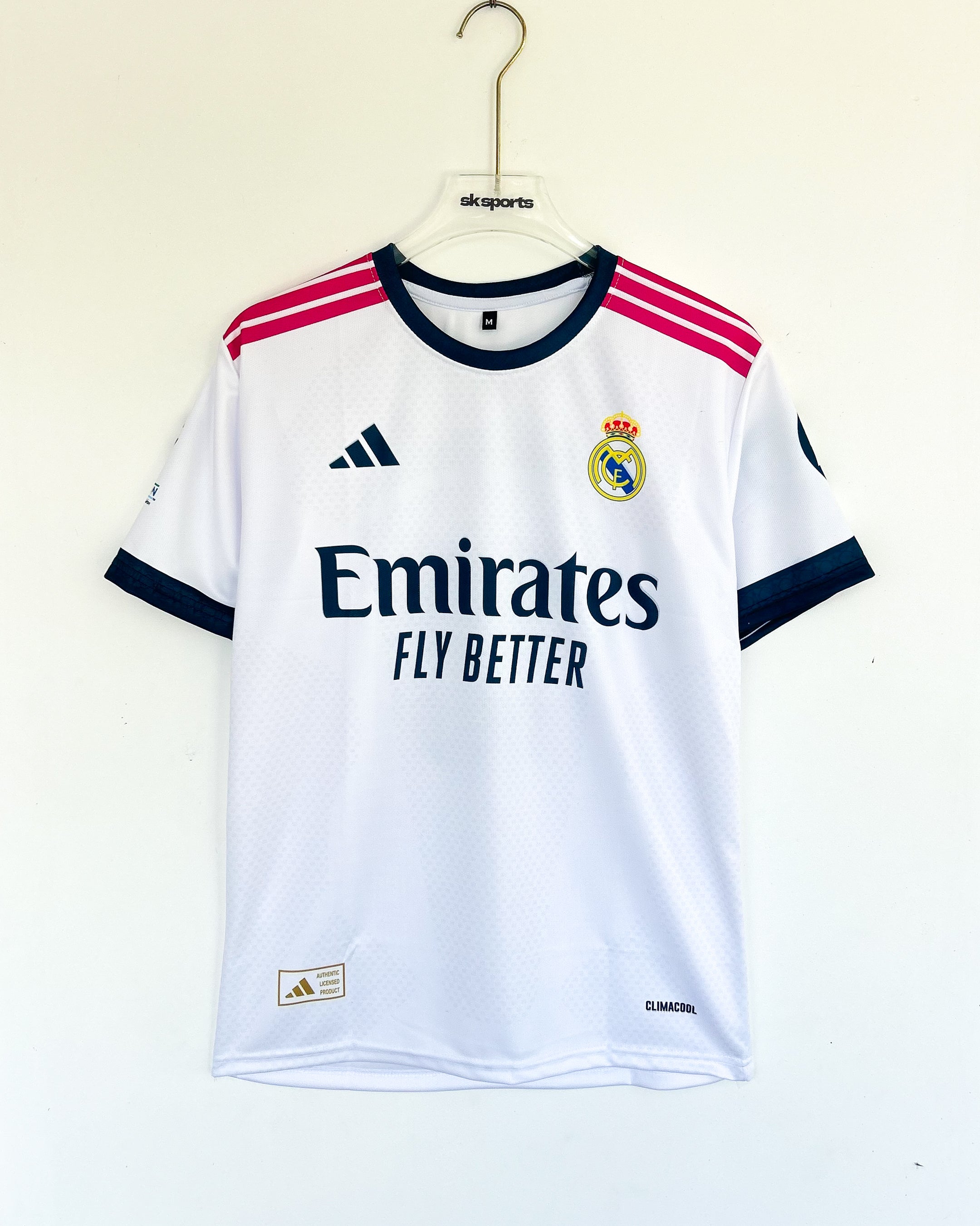 MBAPPE REAL MADRID 2026-27 HOME KIT