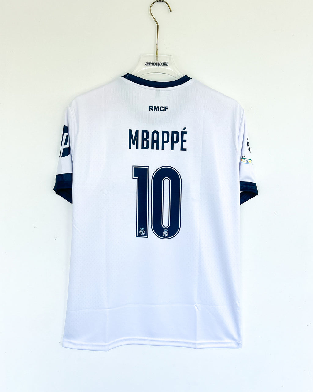 MBAPPE REAL MADRID 2026-27 HOME KIT