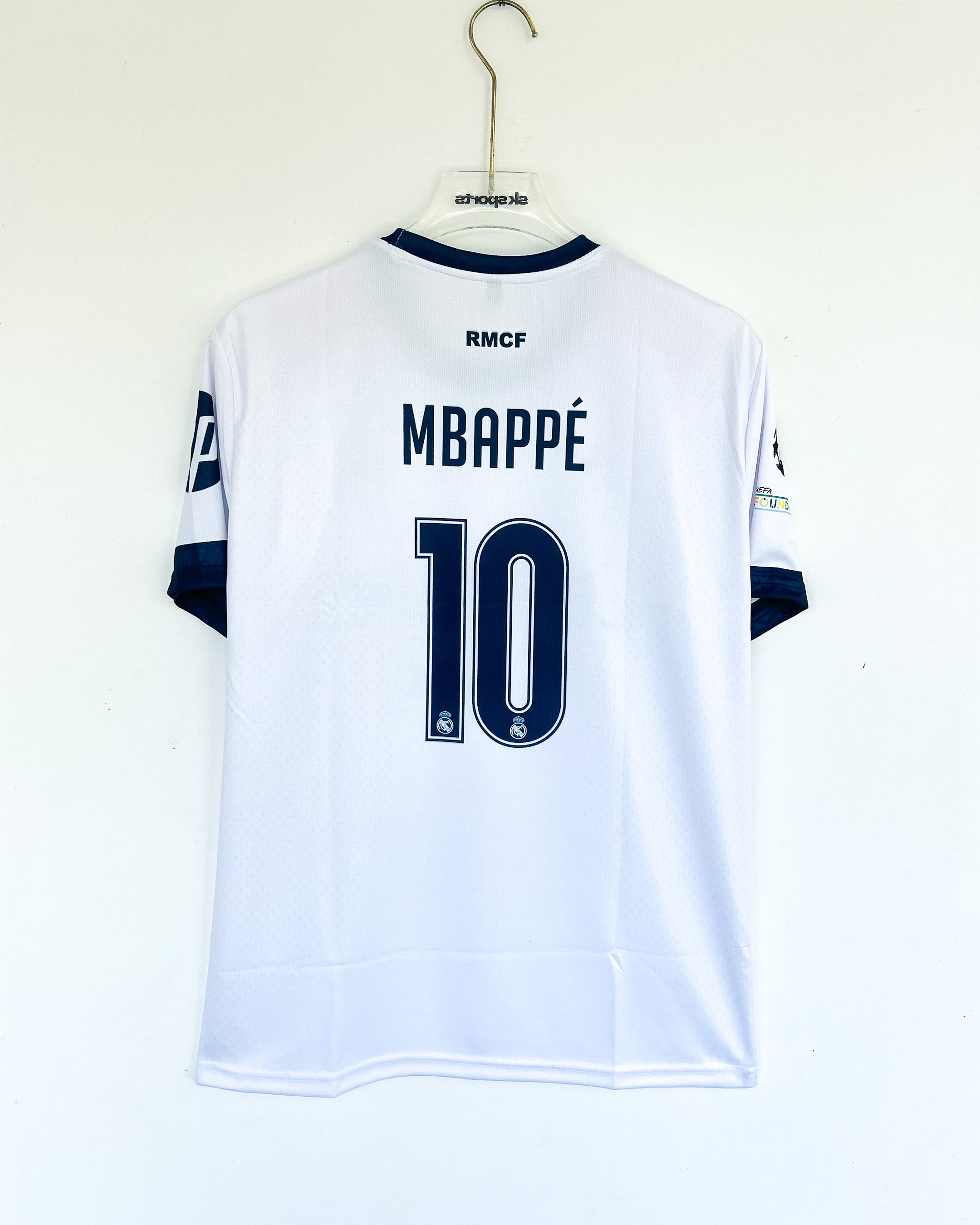 MBAPPE REAL MADRID 2026-27 HOME KIT