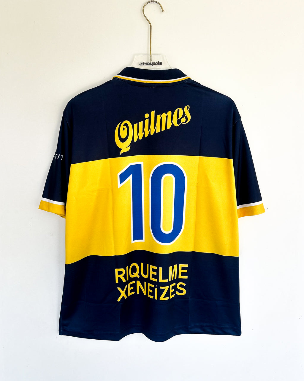 BOCA JUNIORS 1998-1999 HOME KIT RETRO FIVESLEEVES