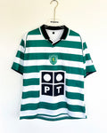C.RONALDO SPORTING 2002-03 RETRO POLO FIVESLEEVES