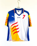 GUARDIOLA CATALUNYA 2002 HOME RETRO POLO FIVESLEEVES