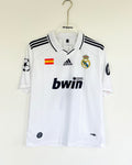 REAL MADRID RAMOS 2008-09 HOME KIT FIVESLEEVES