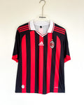 RONALDINHO AC MILAN 2009/10 HOME KIT POLO FIVESLEEVES