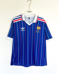 FRANCE ZIDANE 1982 HOME KIT RETRO POLO FIVESLEEVES