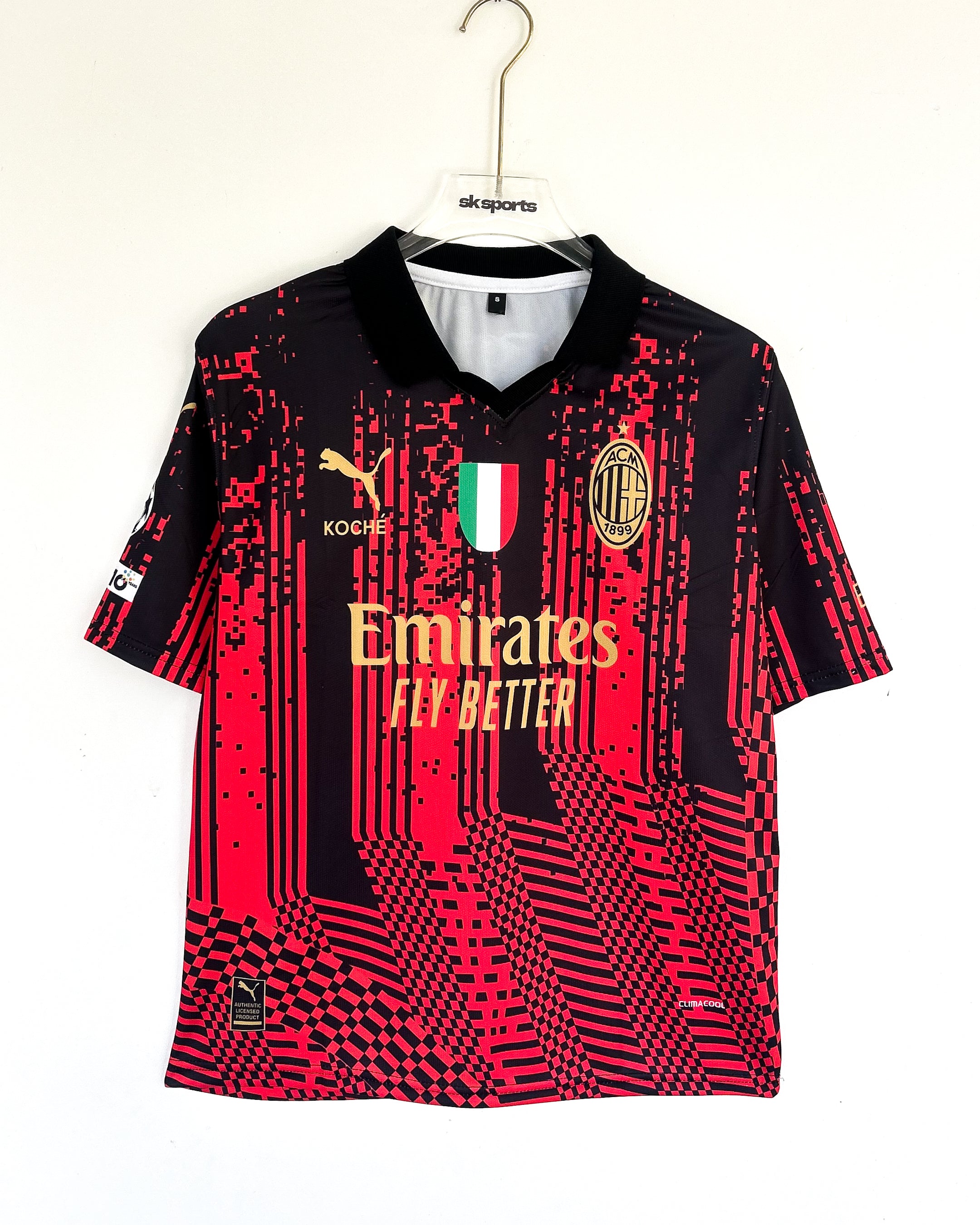 AC MILAN SPECIAL EDITION KIT POLO FIVESLEEVES