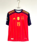 SPAIN WORLD CUP 26 WINNERS 2 STAR HOME KIT