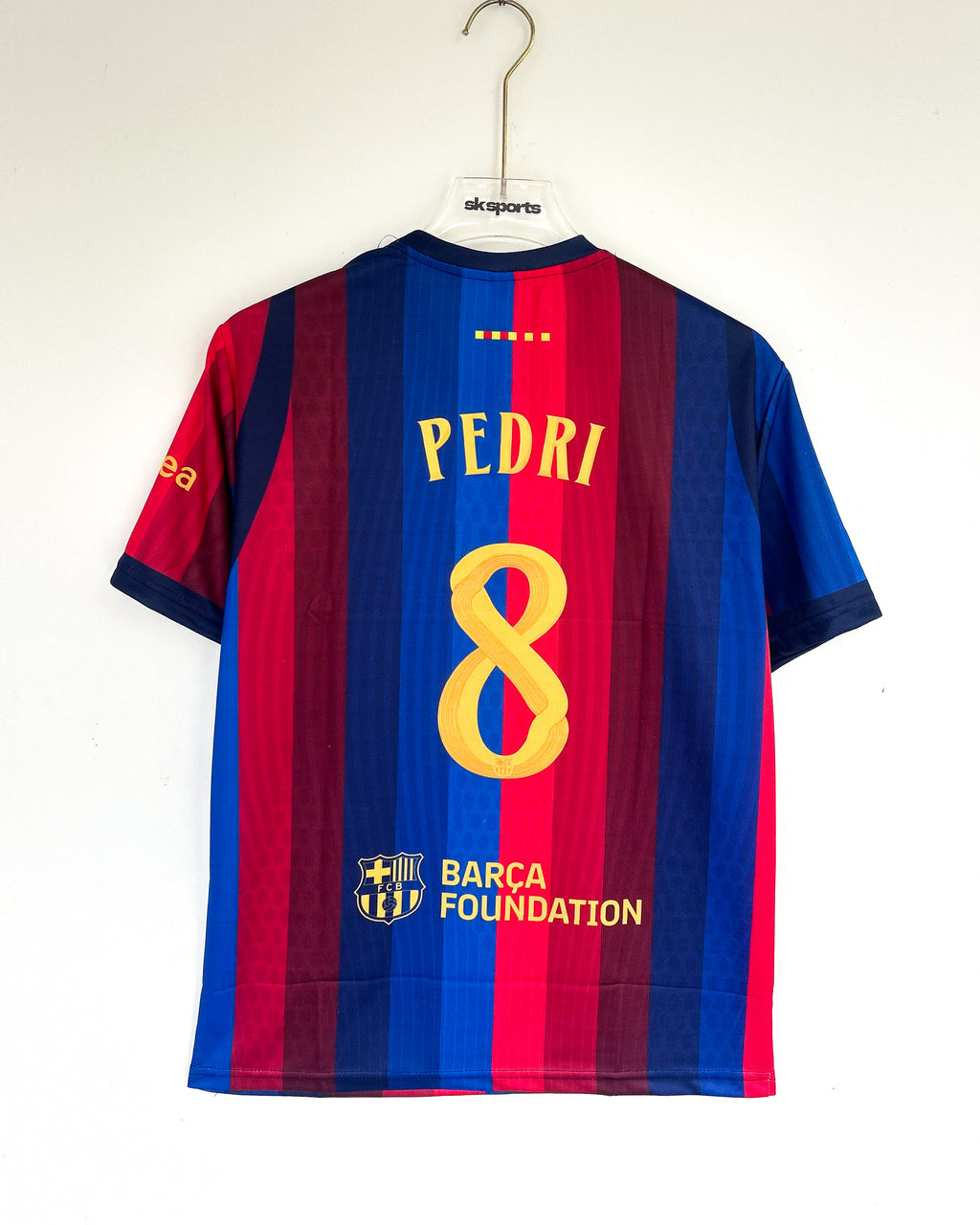 PEDRI FC BARCELONA 2026-27 HOME KIT