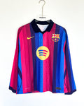 BARCELONA 2026-27 HOME KIT OVERSIZED COLLAR FULLSLEEVES
