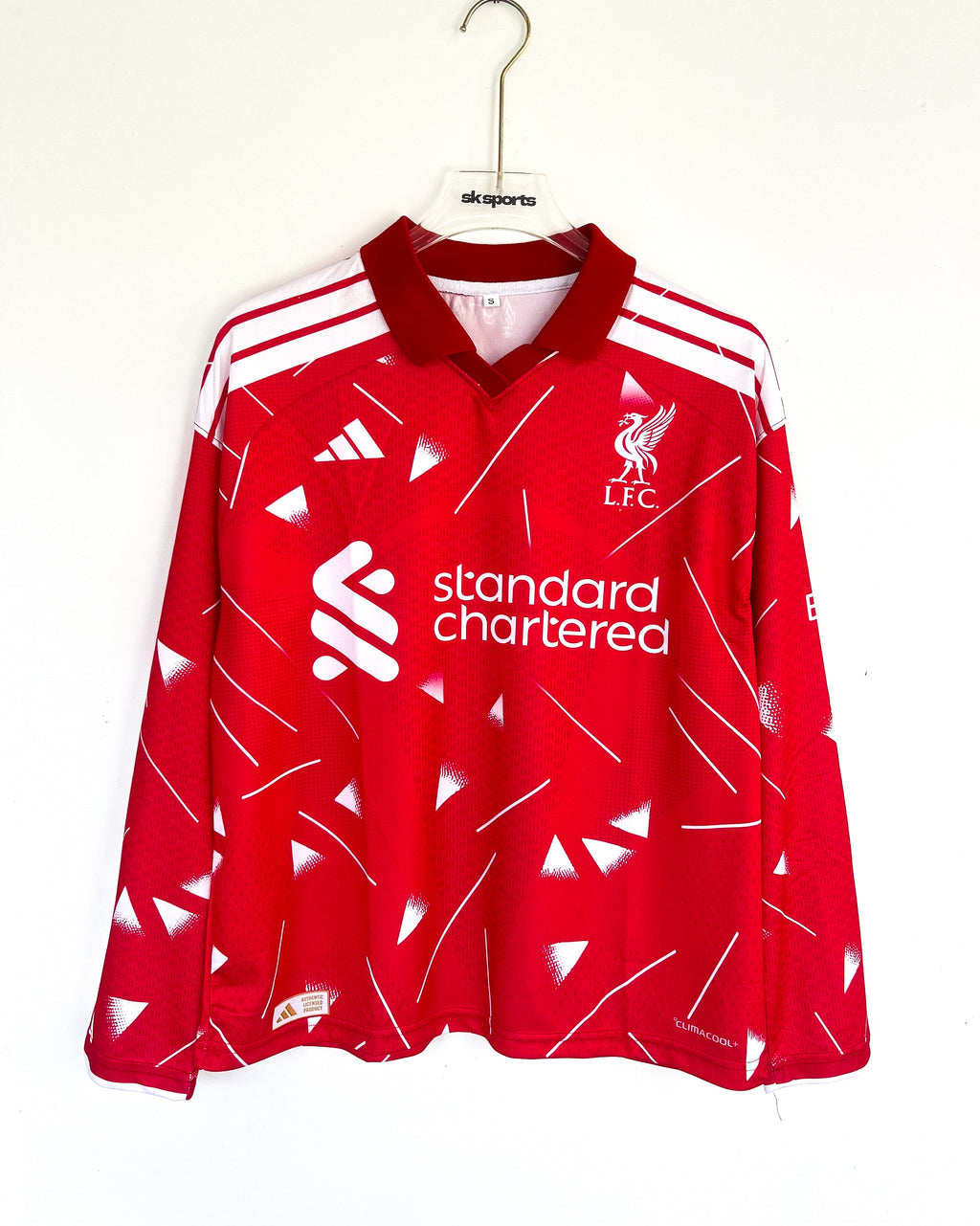 LIVERPOOL 2026-27 HOME KIT OVERSIZED COLLAR FULLSLEEVES