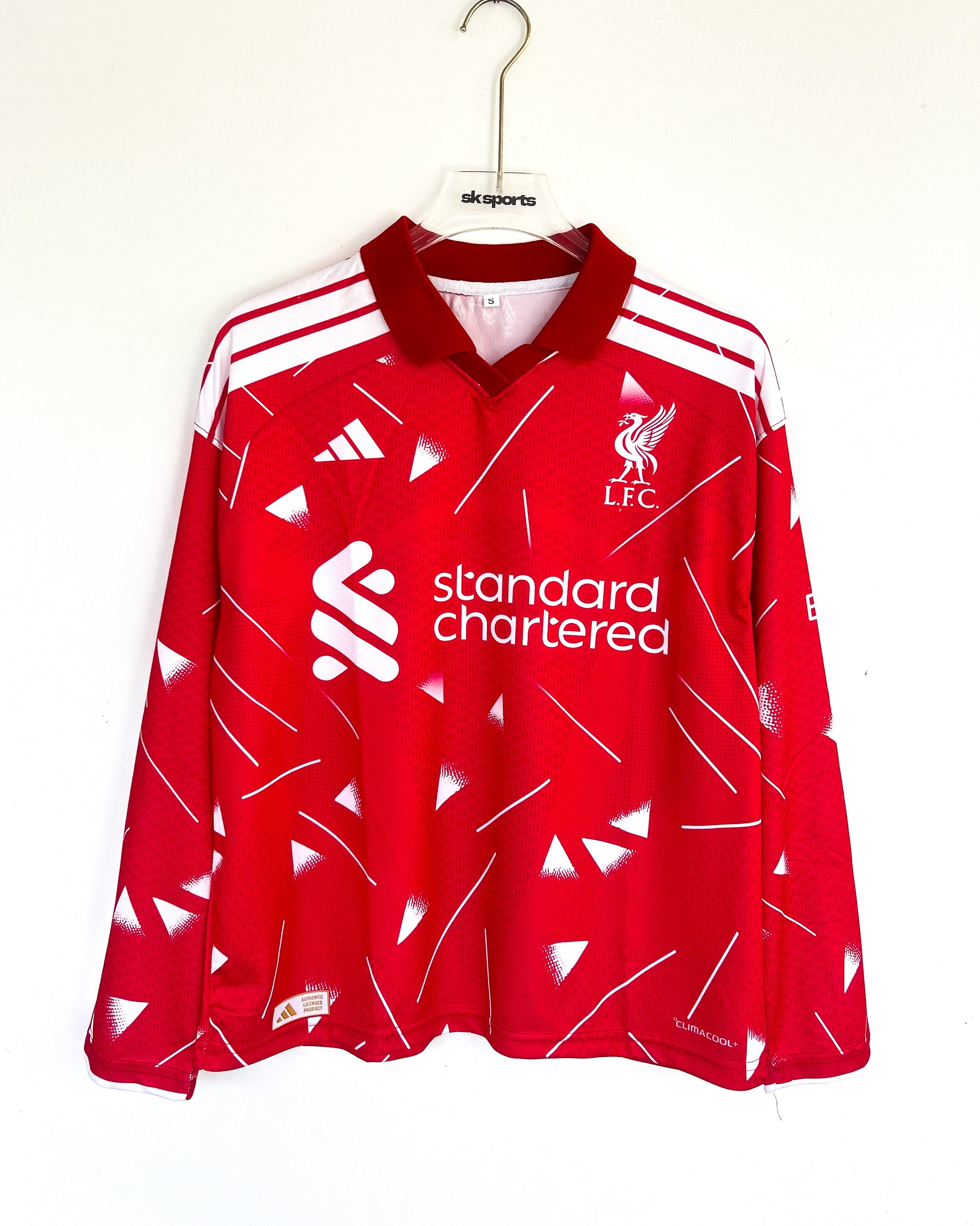 LIVERPOOL 2026-27 HOME KIT OVERSIZED COLLAR FULLSLEEVES