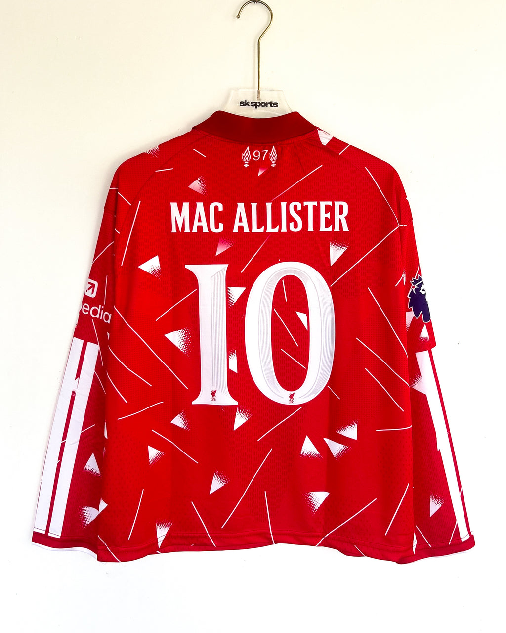 LIVERPOOL 2026-27 HOME KIT OVERSIZED COLLAR FULLSLEEVES