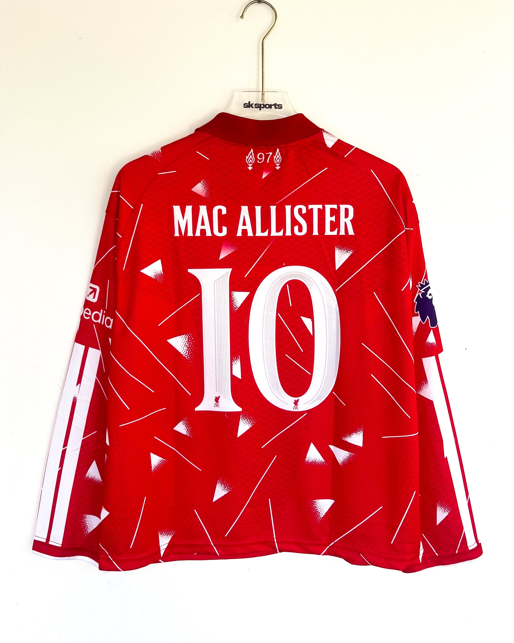LIVERPOOL 2026-27 HOME KIT OVERSIZED COLLAR FULLSLEEVES