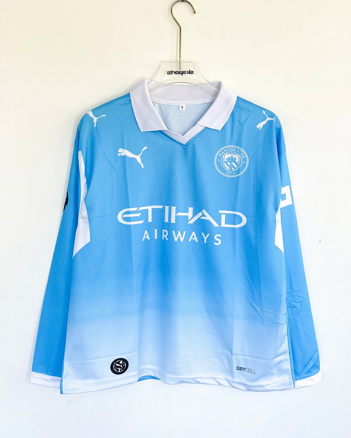MACHESTER CITY 2026-27 HOME KIT OVERSIZED COLLAR FULLSLEEVES