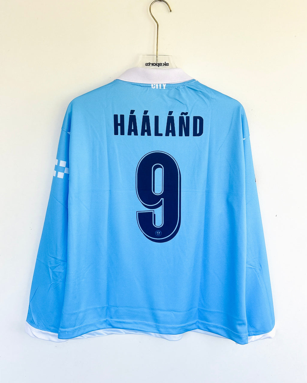 MACHESTER CITY 2026-27 HOME KIT OVERSIZED COLLAR FULLSLEEVES