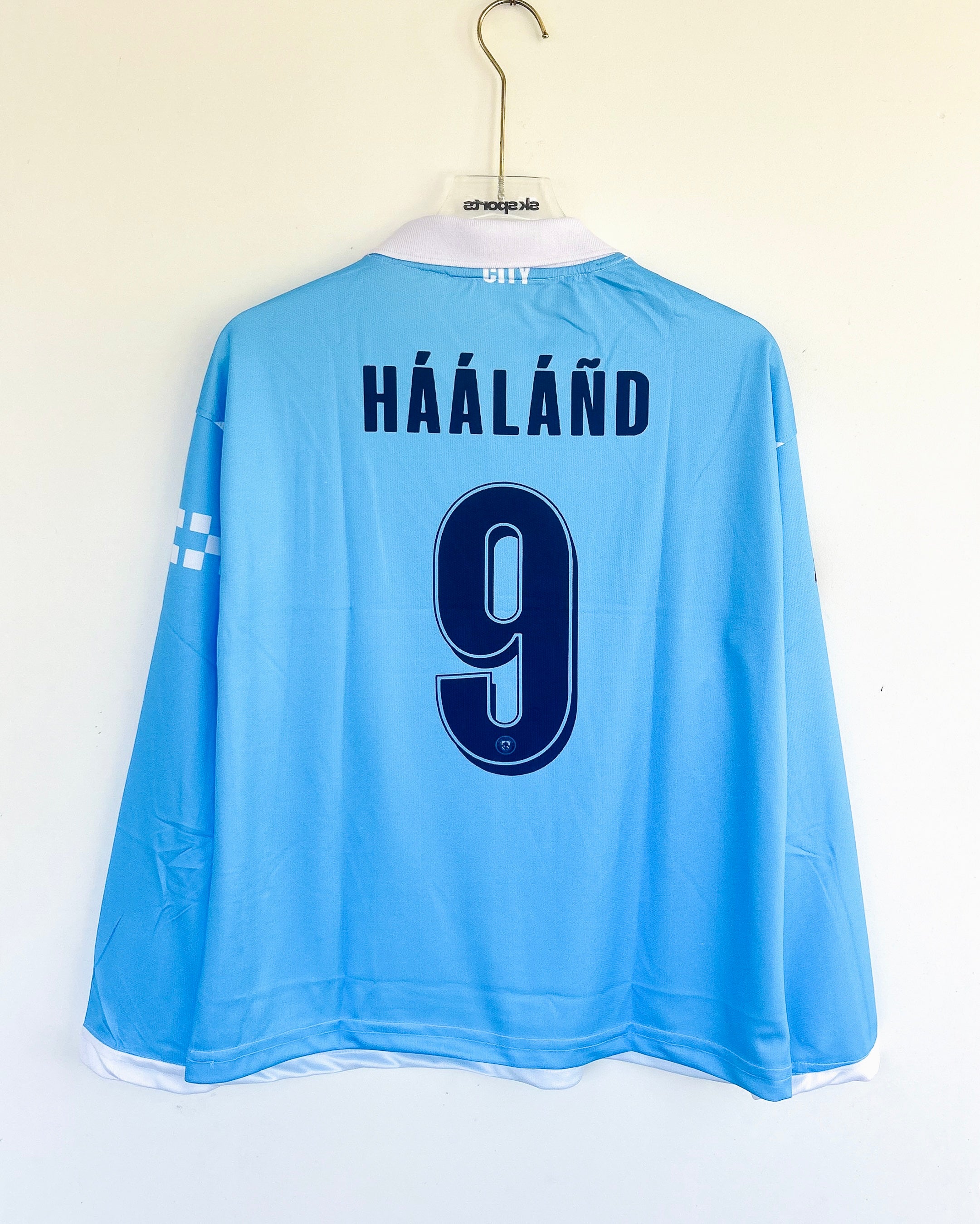 MACHESTER CITY 2026-27 HOME KIT OVERSIZED COLLAR FULLSLEEVES