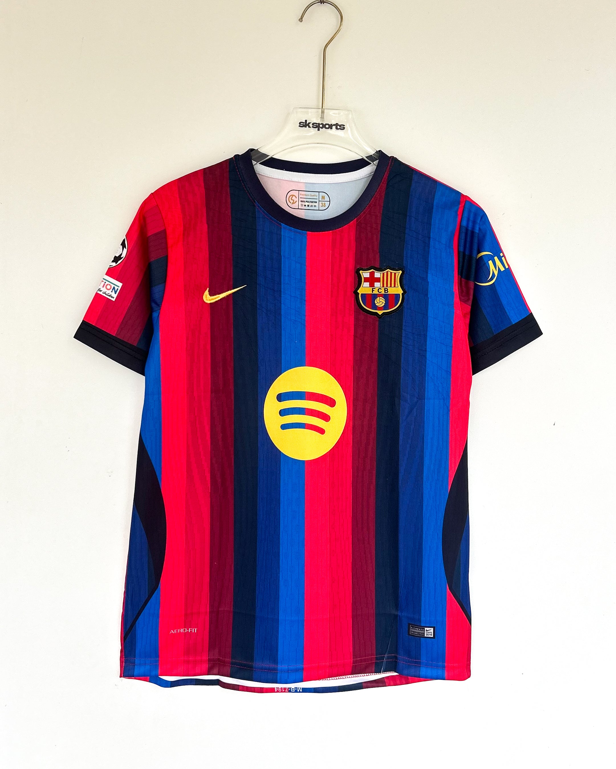 LAMINE YAMAL BARCELONA 20206-27 HOME KIT EMBRODERY