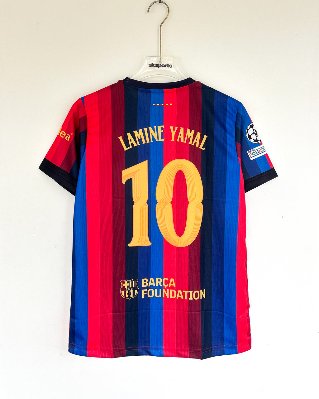 LAMINE YAMAL BARCELONA 20206-27 HOME KIT EMBRODERY