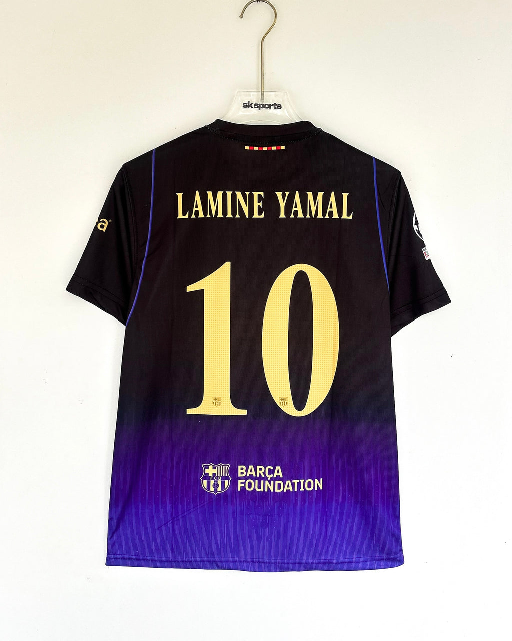 LAMINE YAMAL BARCELONA 2026-27 AWAY KIT