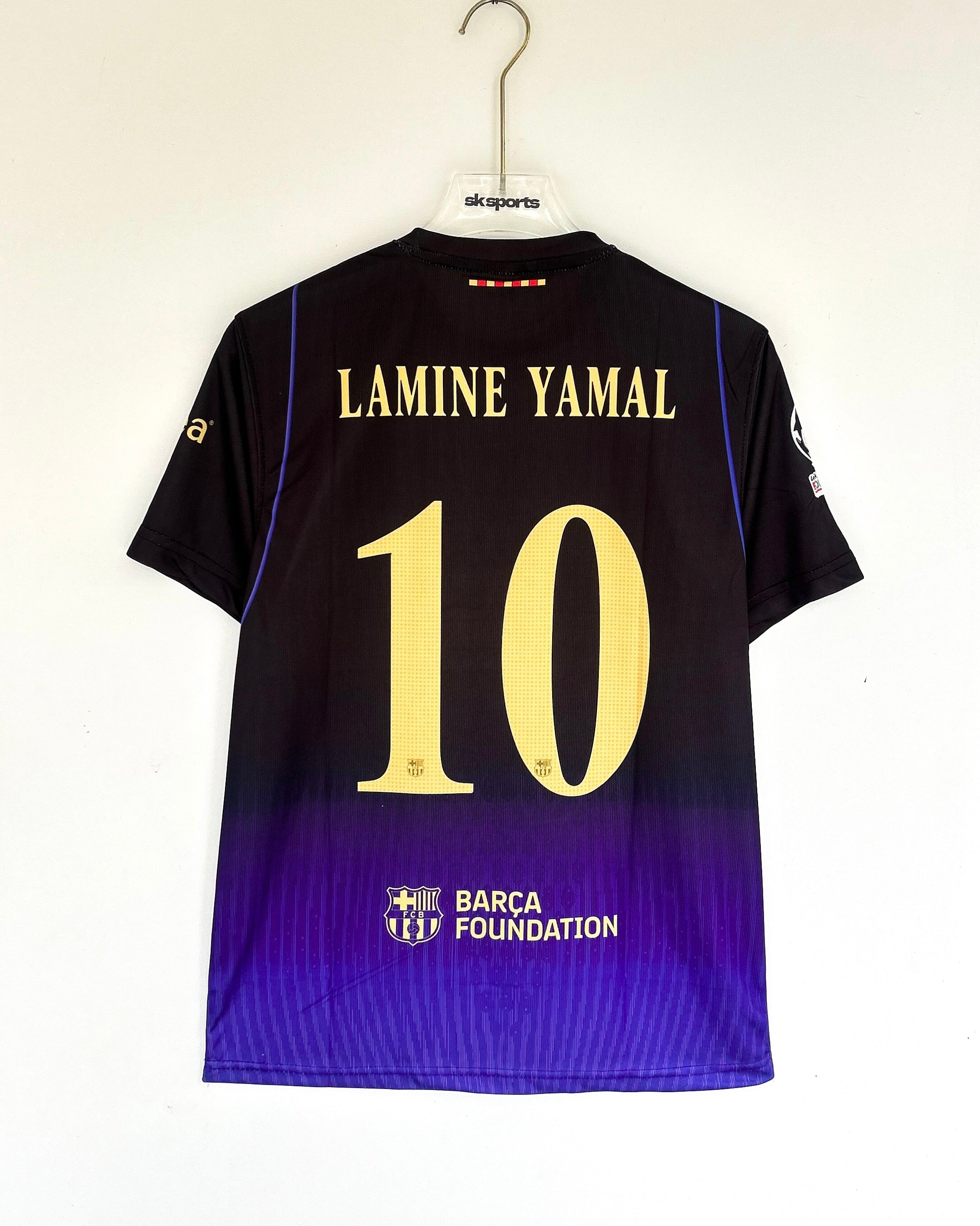 LAMINE YAMAL BARCELONA 2026-27 AWAY KIT