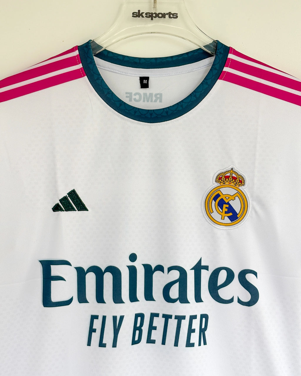 MBAPPE REAL MADRID 2026-27 HOME KIT EMBRODERY