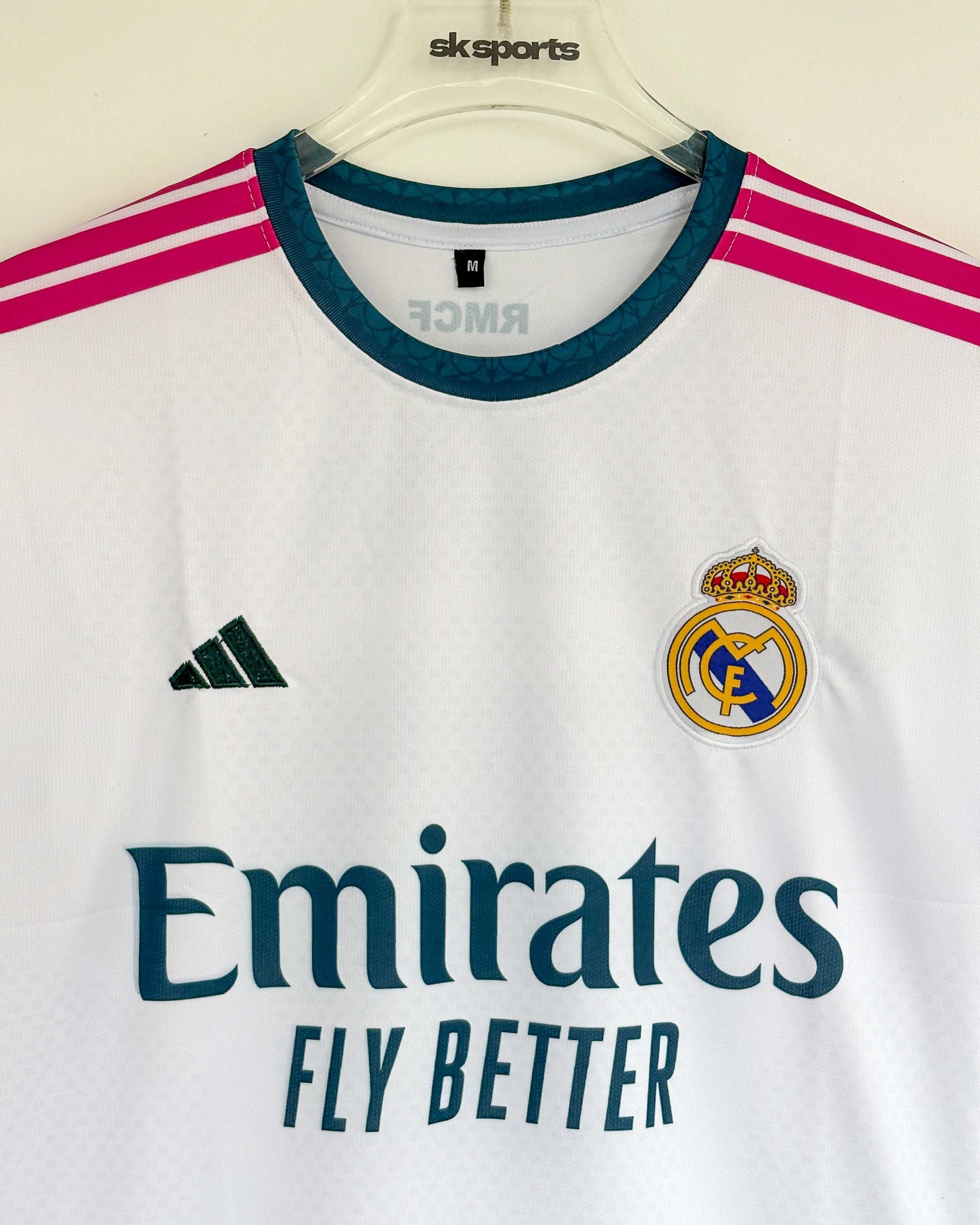 MBAPPE REAL MADRID 2026-27 HOME KIT EMBRODERY