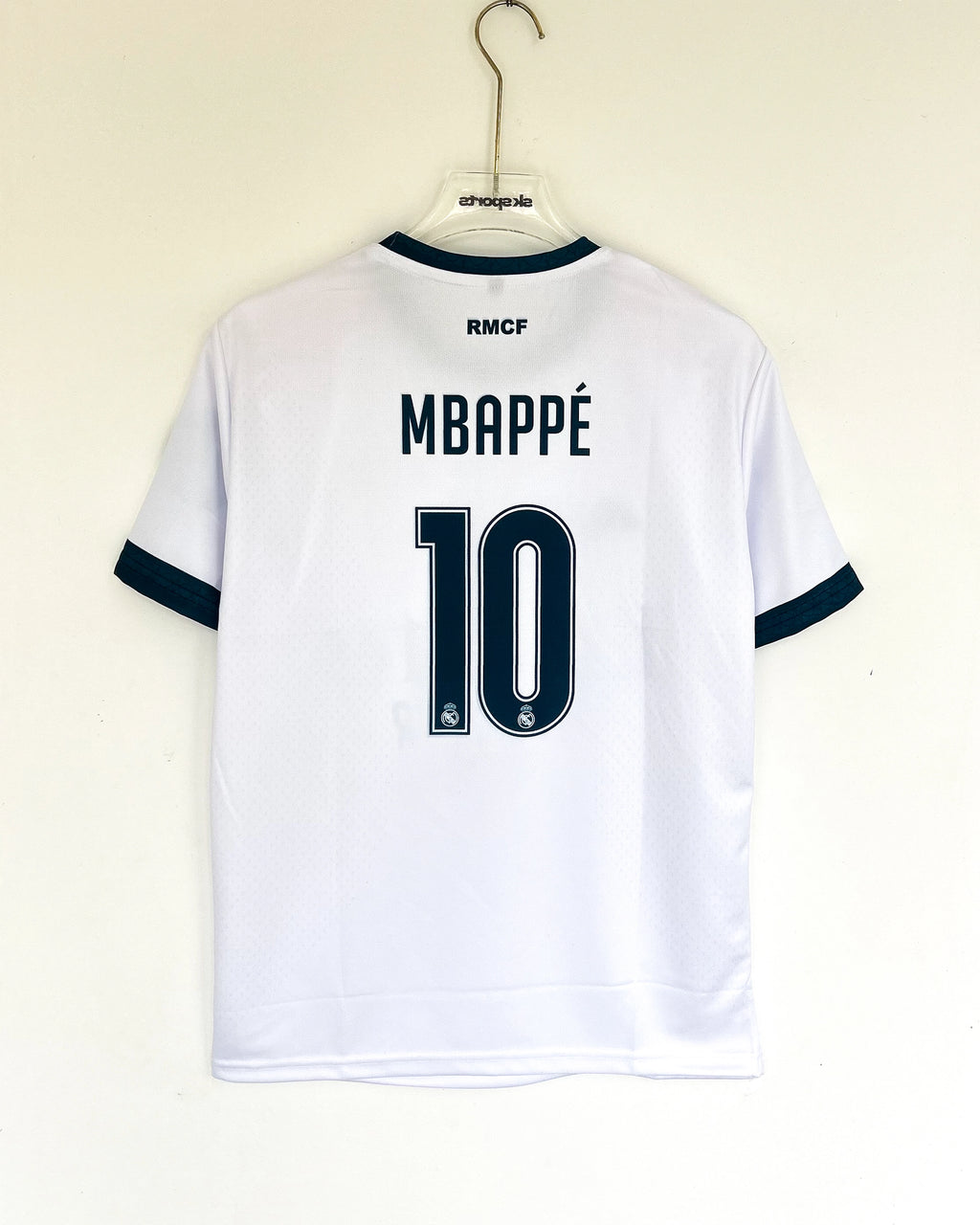 MBAPPE REAL MADRID 2026-27 HOME KIT EMBRODERY