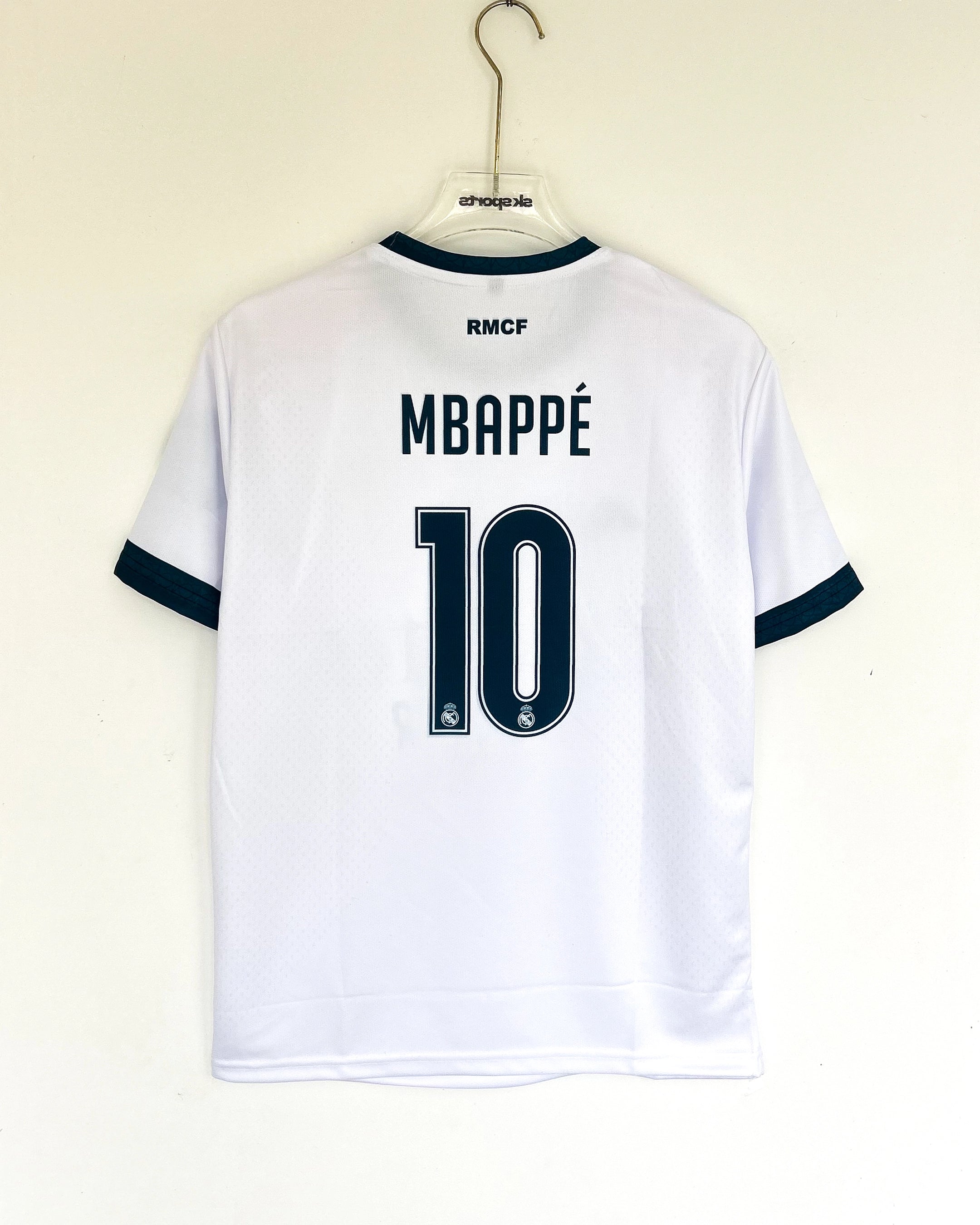 MBAPPE REAL MADRID 2026-27 HOME KIT EMBRODERY