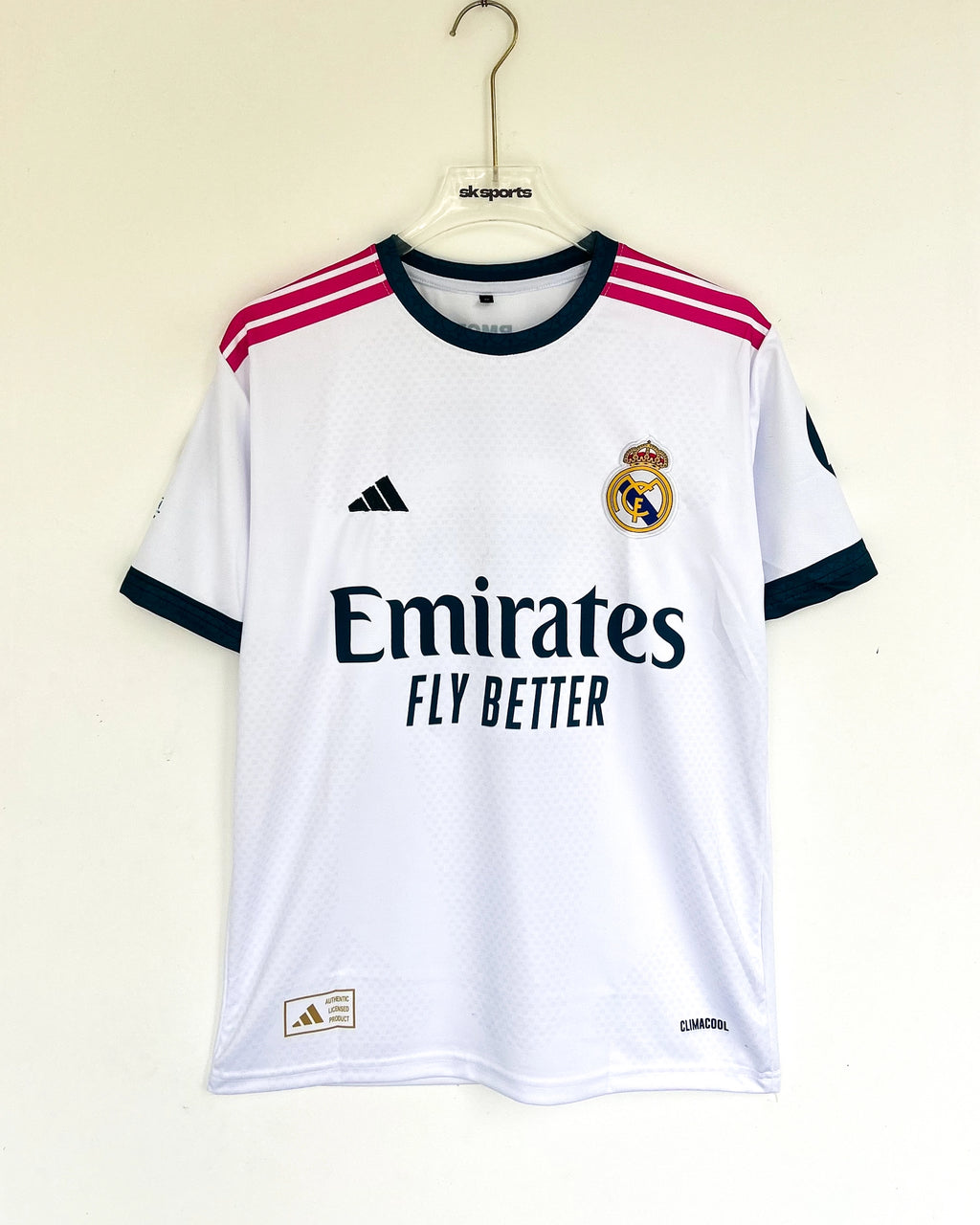 MBAPPE REAL MADRID 2026-27 HOME KIT EMBRODERY