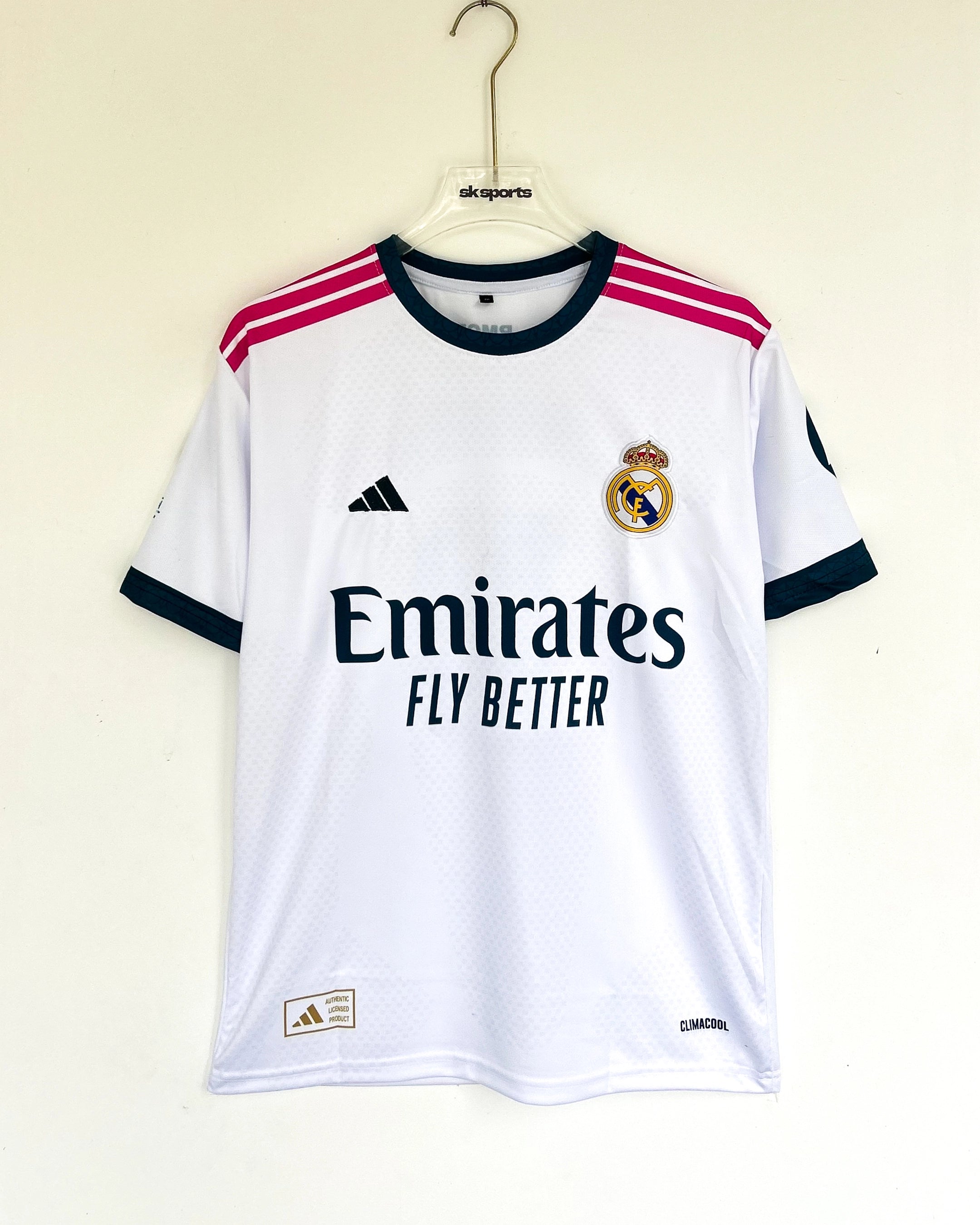 MBAPPE REAL MADRID 2026-27 HOME KIT EMBRODERY