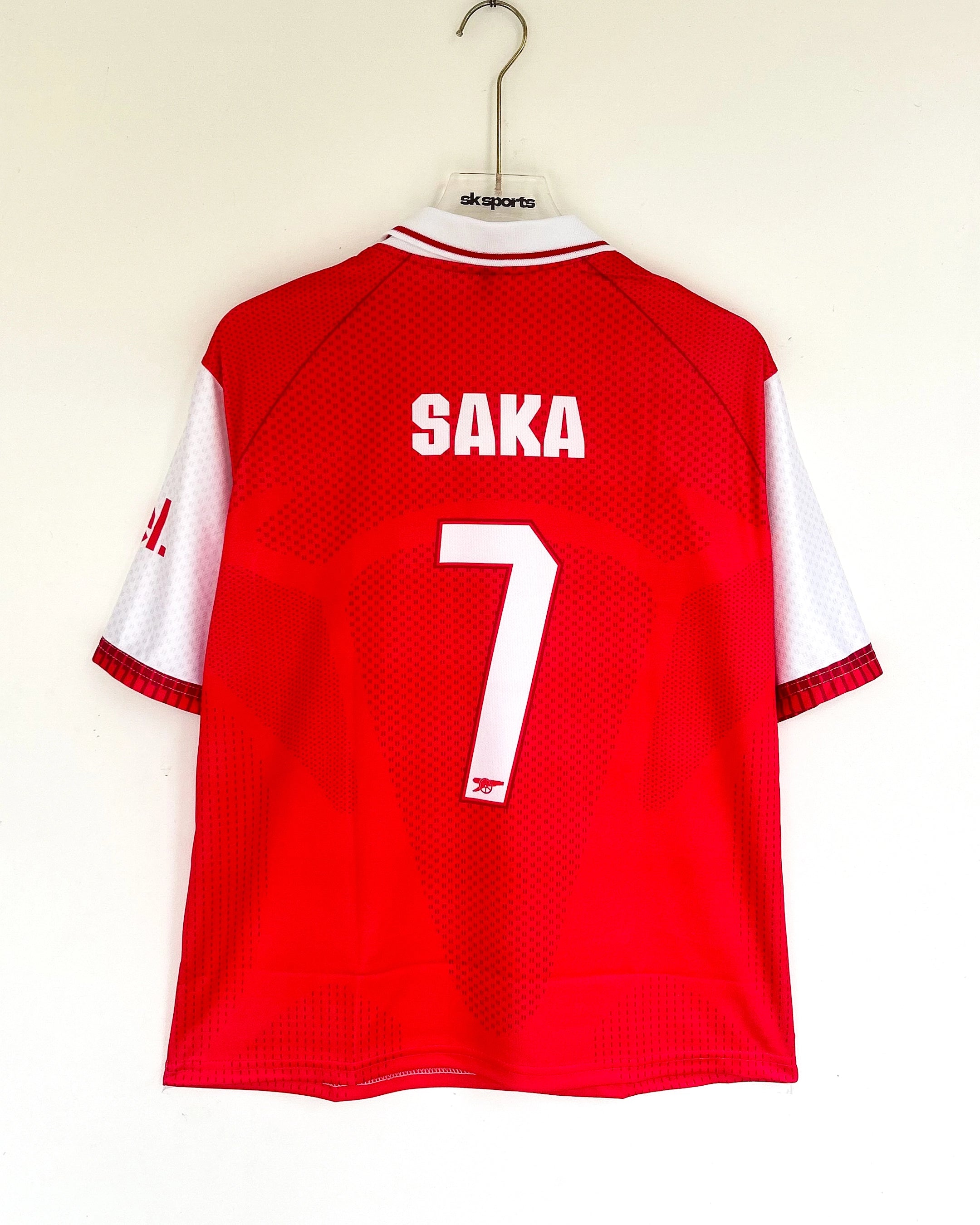 ARSENAL 2026-27 HOME KIT FIVESLEEVES POLO SAKA