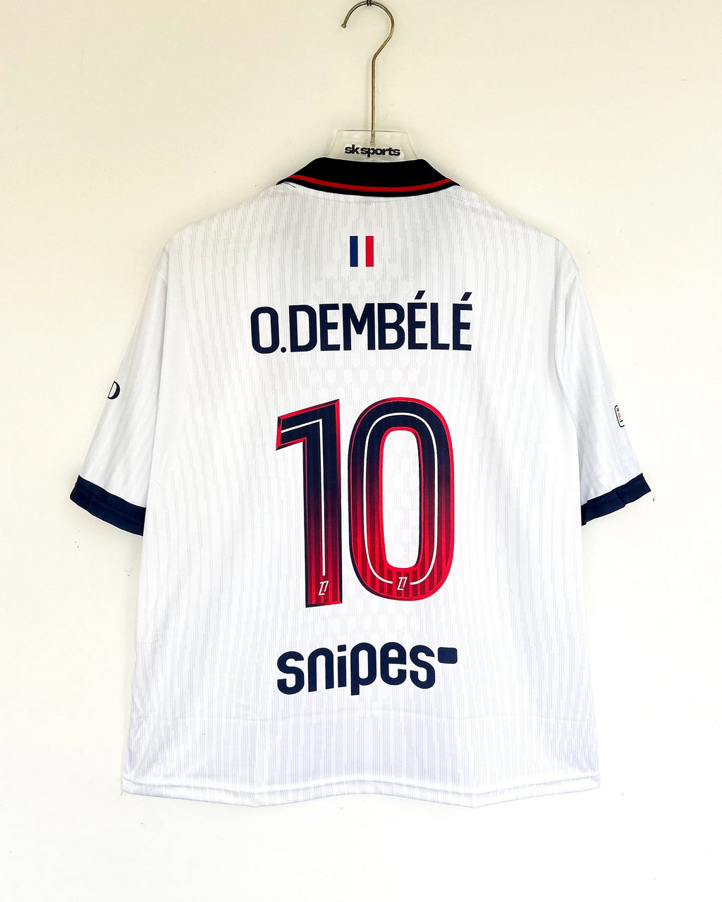 DEMBÉLÉ PSG 2026-27 AWAY KIT FIVESLEEVES POLO
