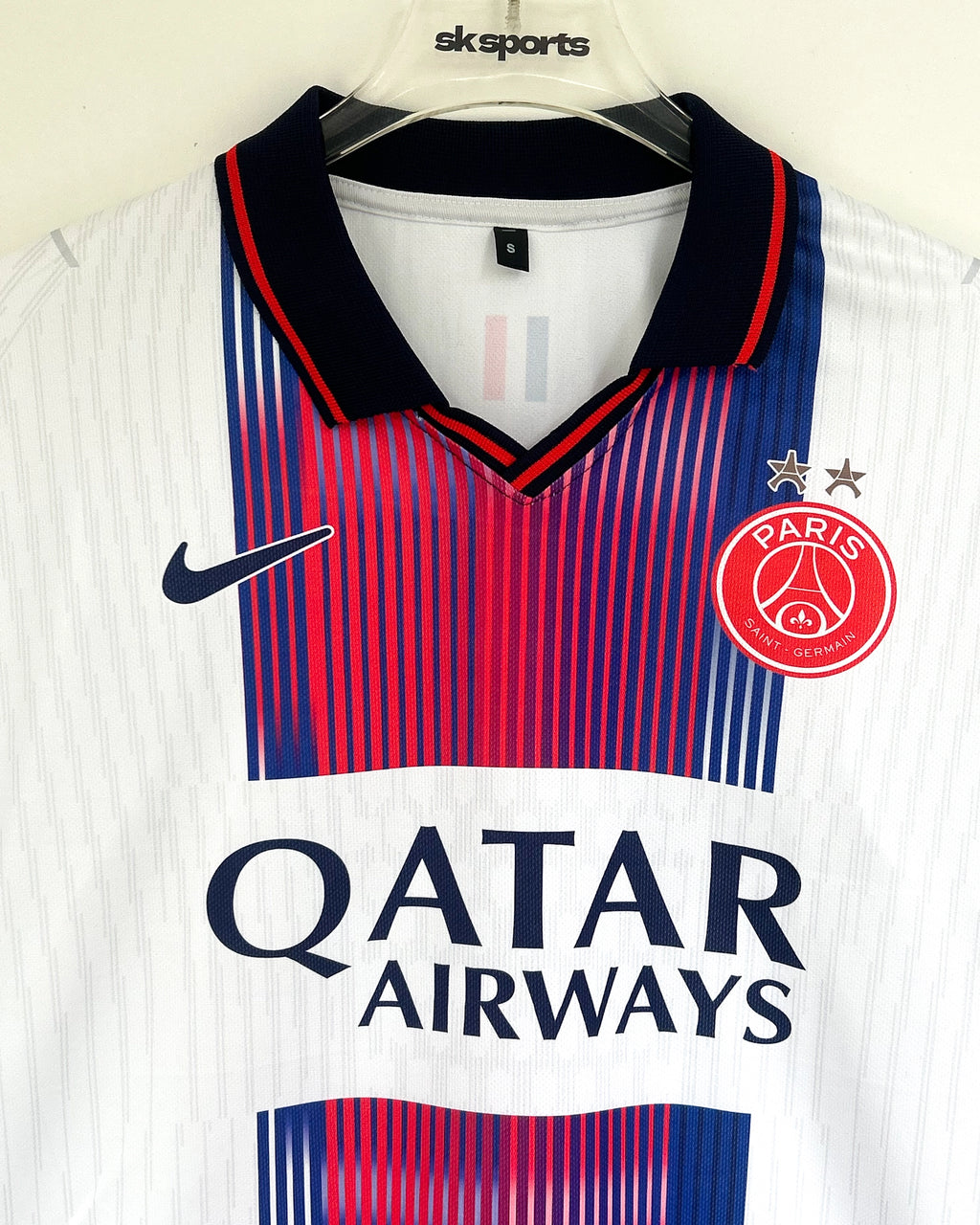 DEMBÉLÉ PSG 2026-27 AWAY KIT FIVESLEEVES POLO