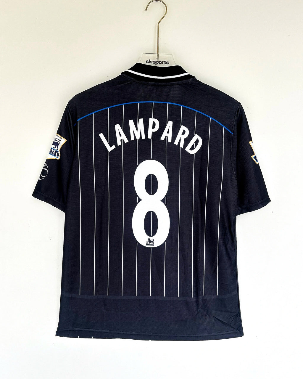 LAMPARD CHELSEA FC 2006-07 THIRD KIT FIVESLEEVES POLO