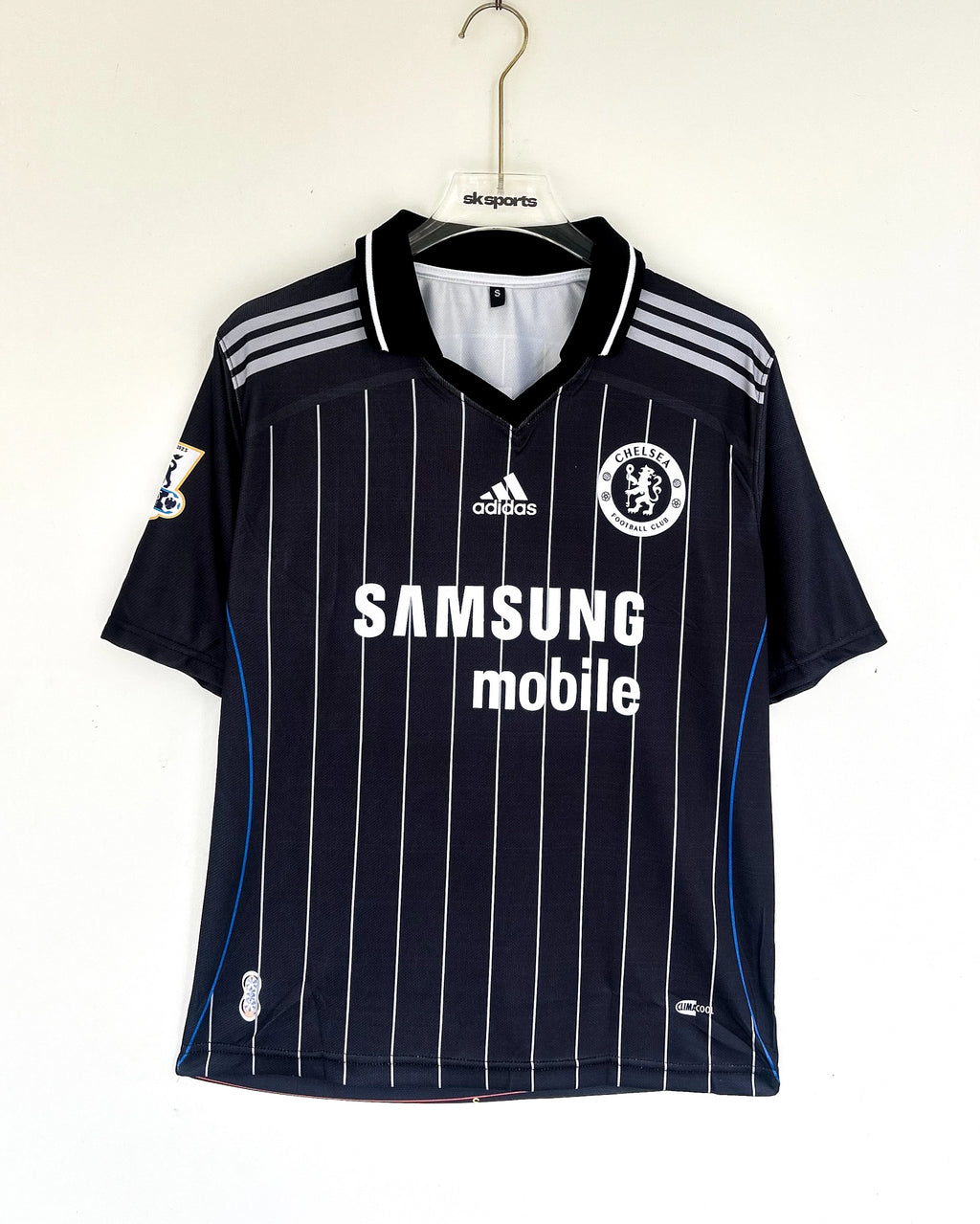 LAMPARD CHELSEA FC 2006-07 THIRD KIT FIVESLEEVES POLO