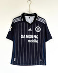 LAMPARD CHELSEA FC 2006-07 THIRD KIT FIVESLEEVES POLO