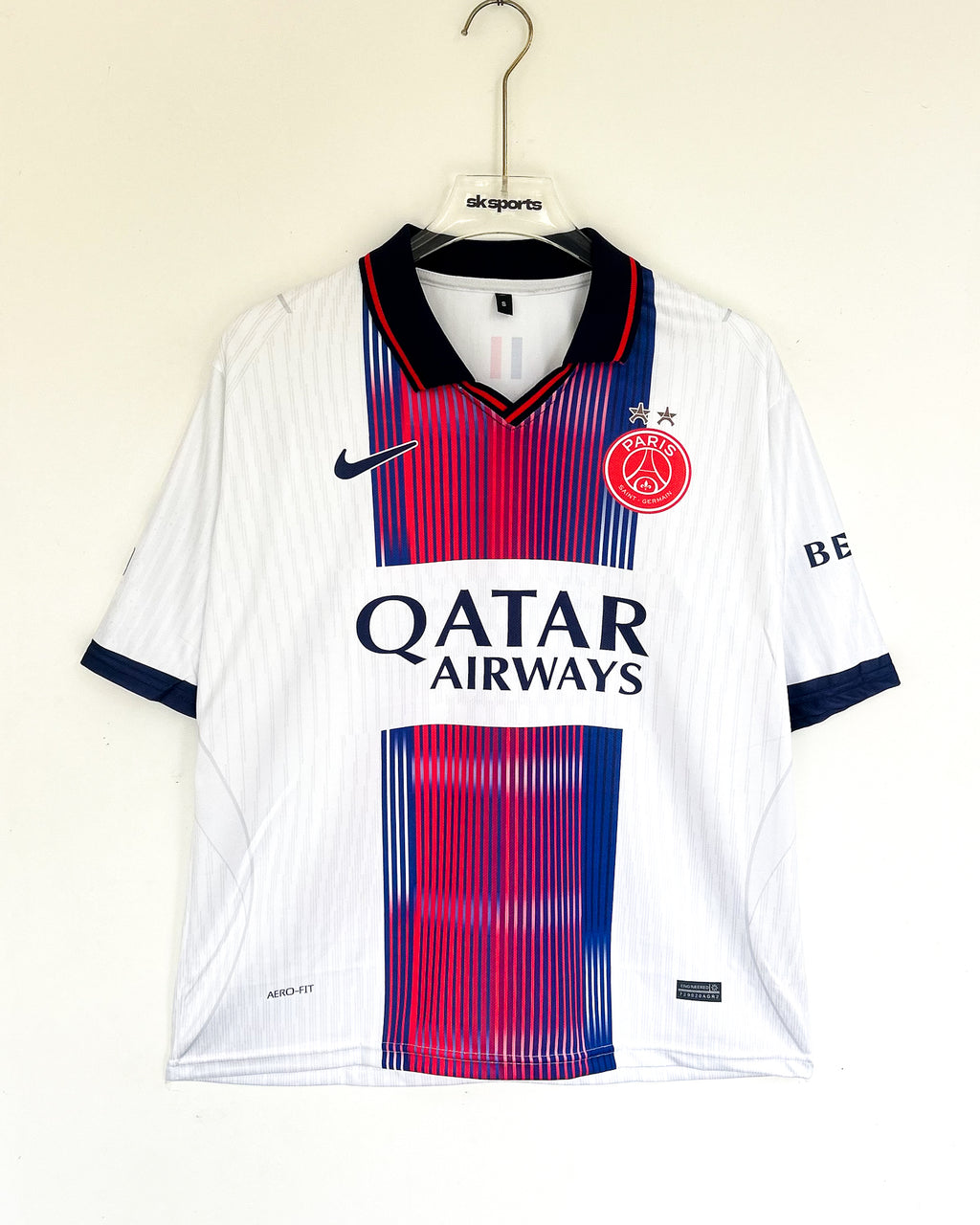 DEMBÉLÉ PSG 2026-27 AWAY KIT FIVESLEEVES POLO