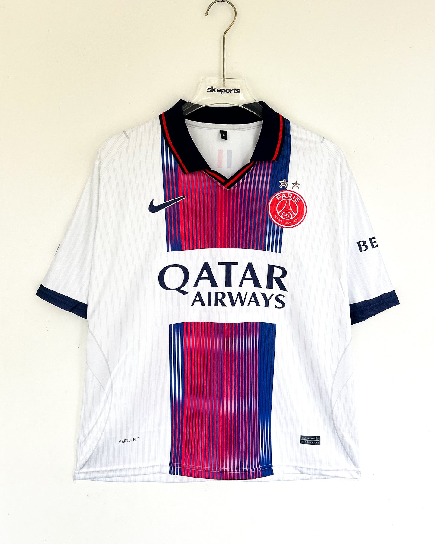 DEMBÉLÉ PSG 2026-27 AWAY KIT FIVESLEEVES POLO