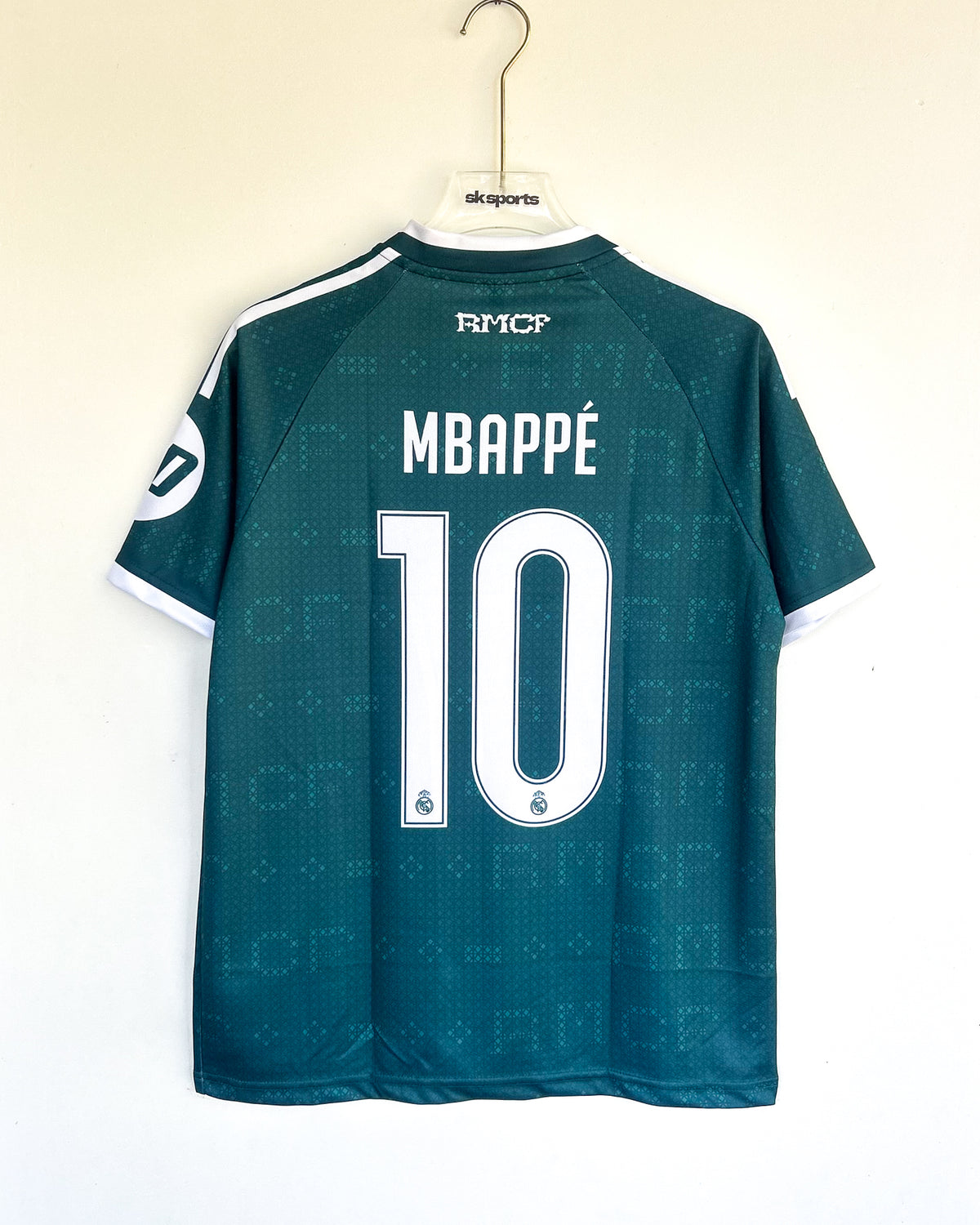 MBAPPE REAL MADRID 2026-27 AWAY KIT EMBROIDERY