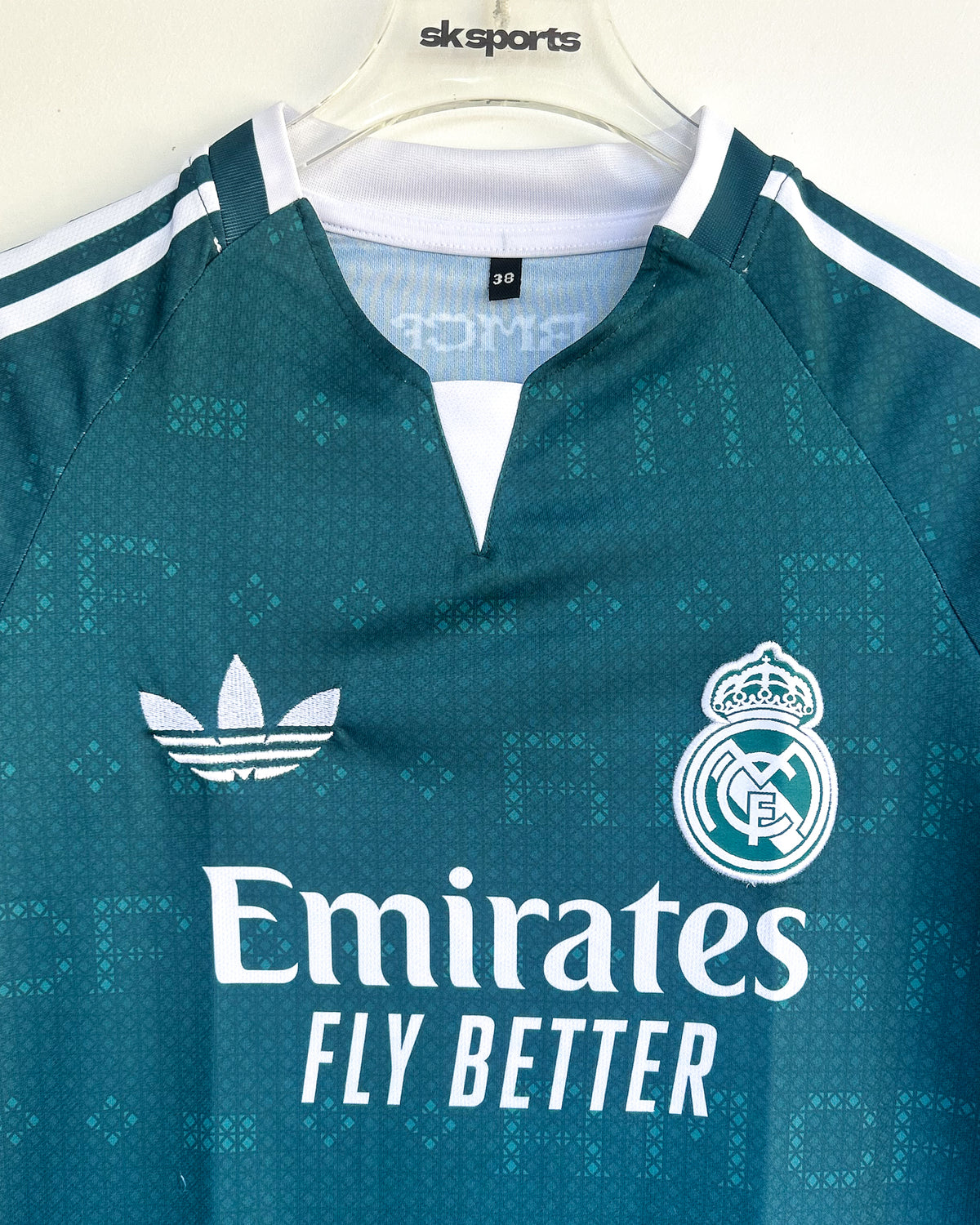 MBAPPE REAL MADRID 2026-27 AWAY KIT EMBROIDERY