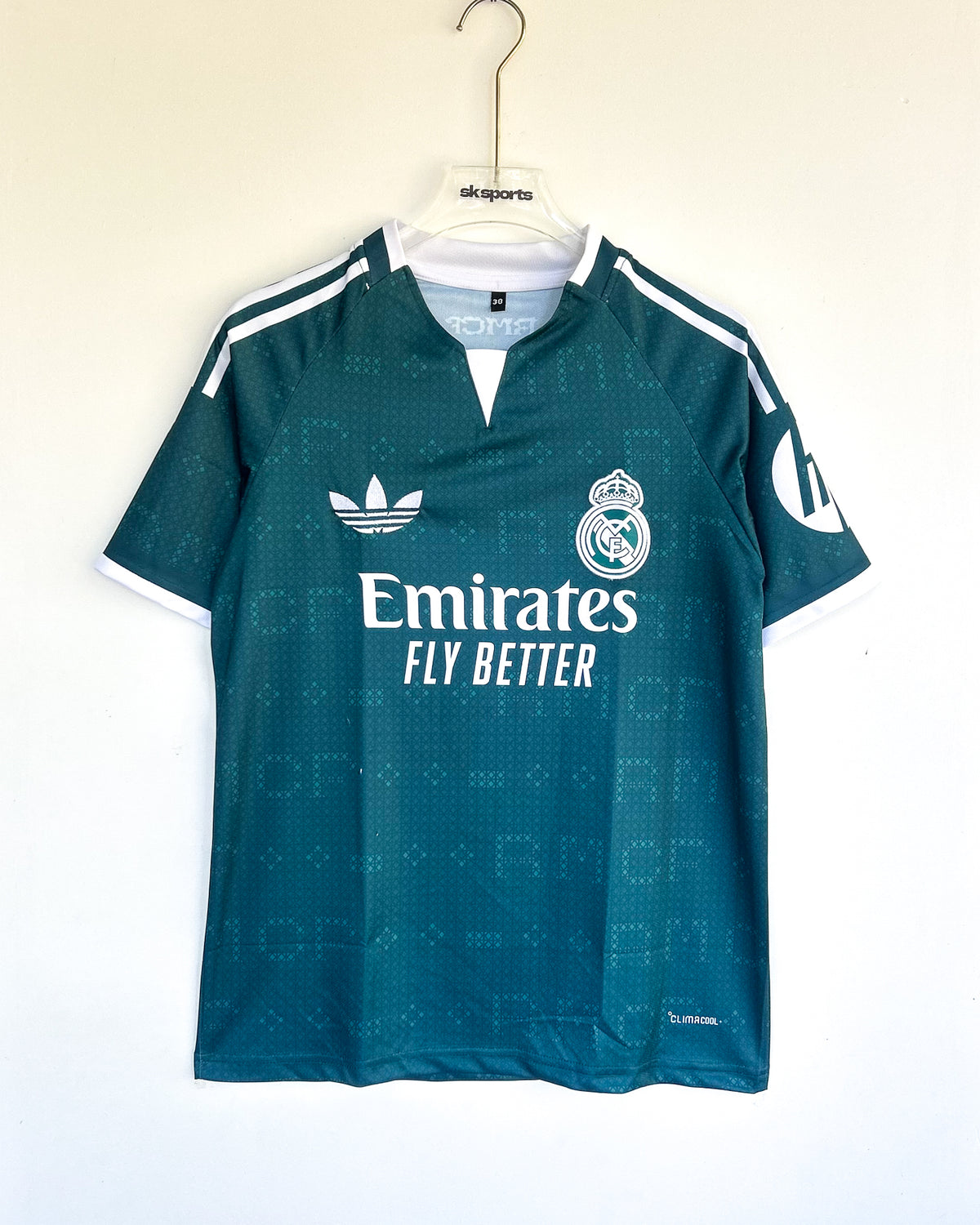MBAPPE REAL MADRID 2026-27 AWAY KIT EMBROIDERY