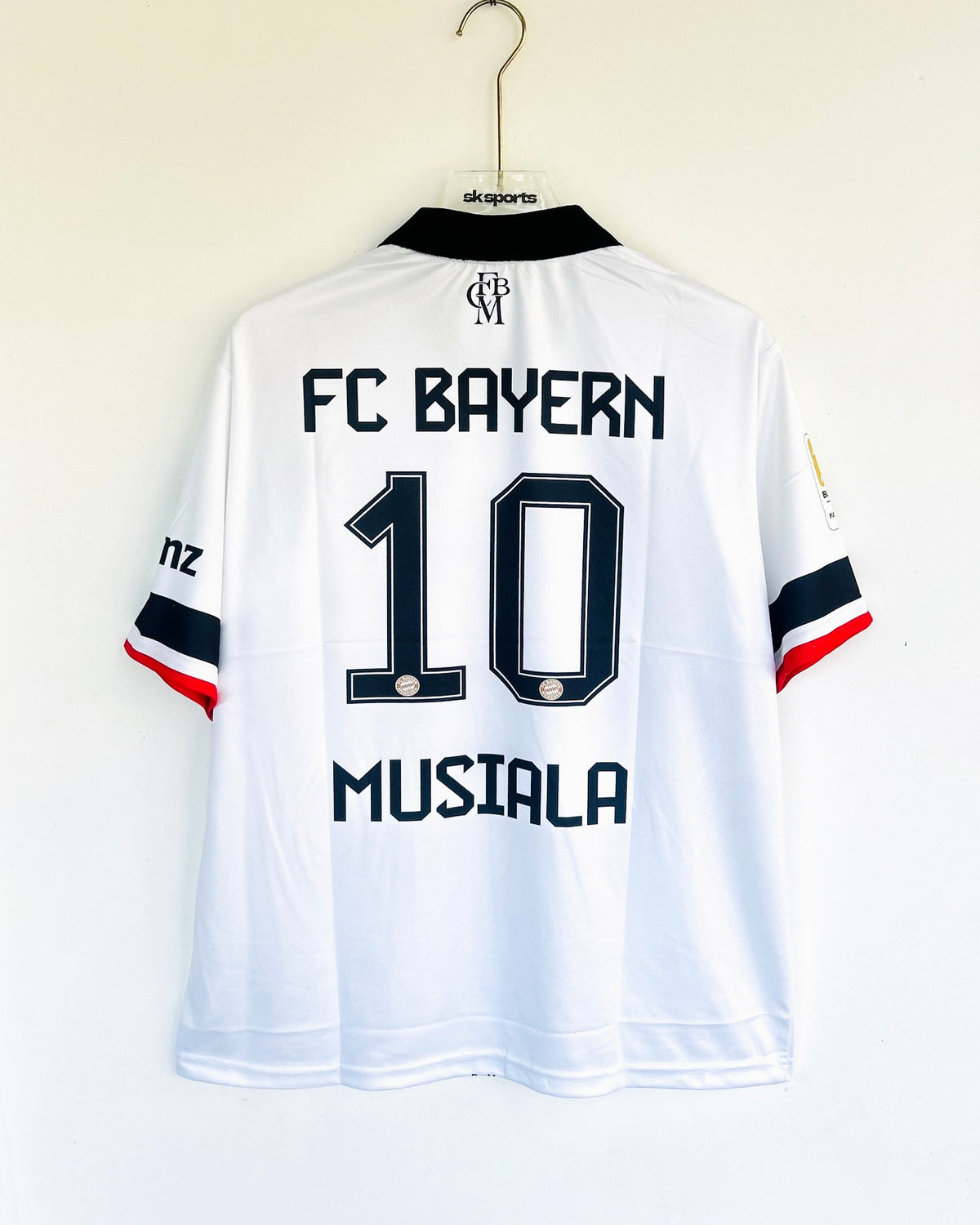 BAYERN MUNICH 26-27 SEASON KIT FIVESLEEVES POLO EMBROIDERY