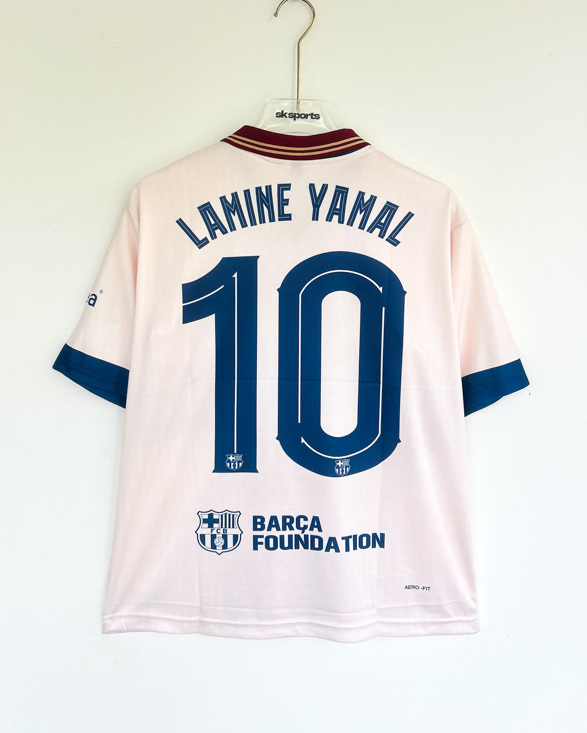 LAMINE YAMAL 2026-27 THIRD KIT FIVESLEEVES EMBROIDERY