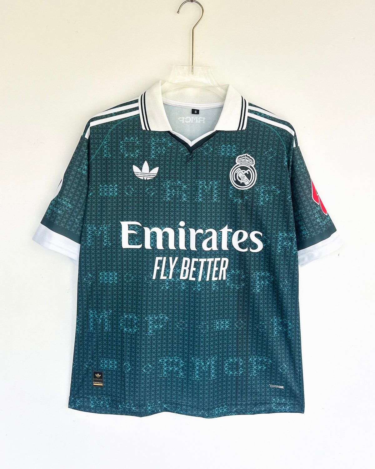BELLINGHAM REAL MADRID 2026-27 WAY KIT FIVESLEEVES EMBROIDERY