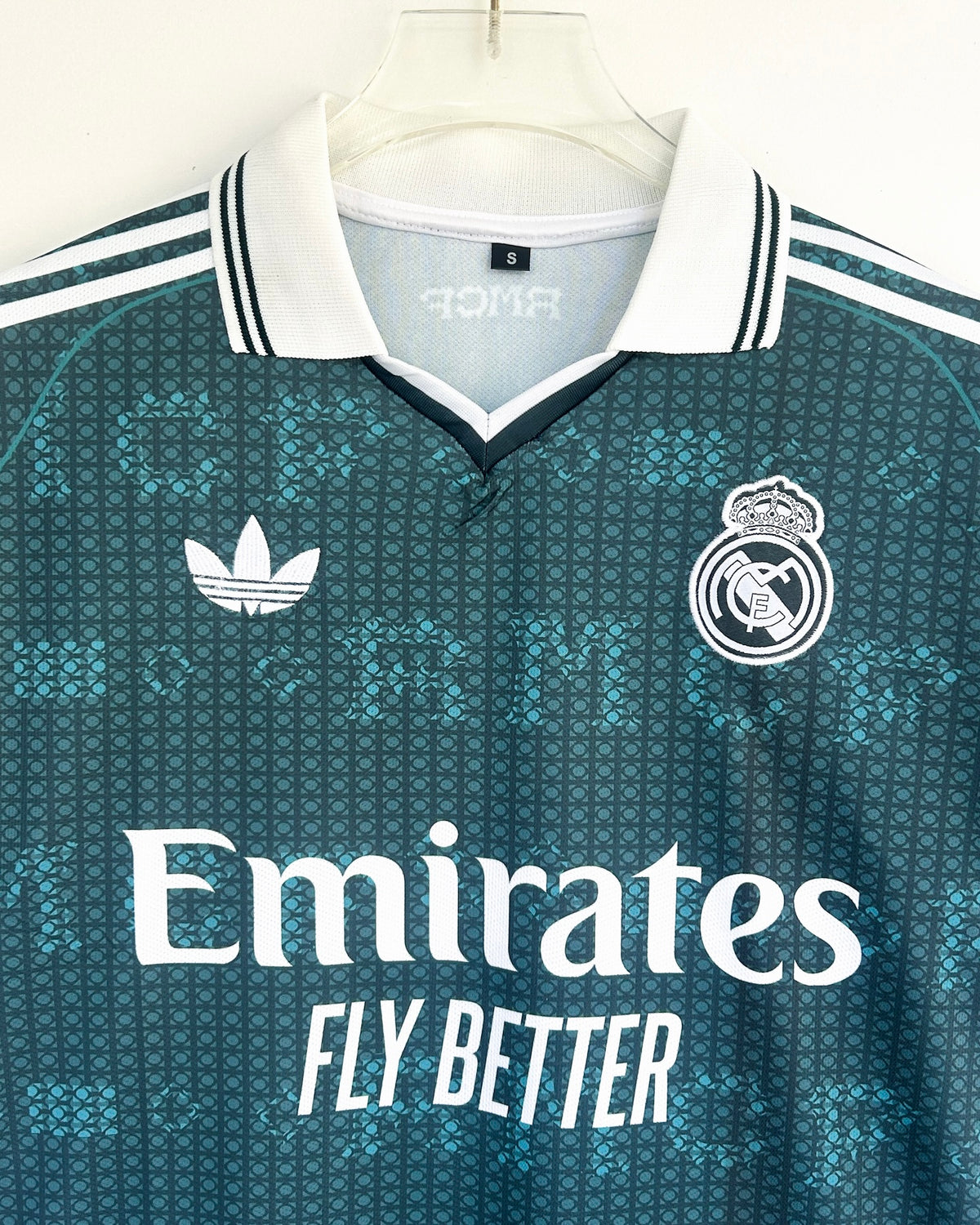 BELLINGHAM REAL MADRID 2026-27 WAY KIT FIVESLEEVES EMBROIDERY