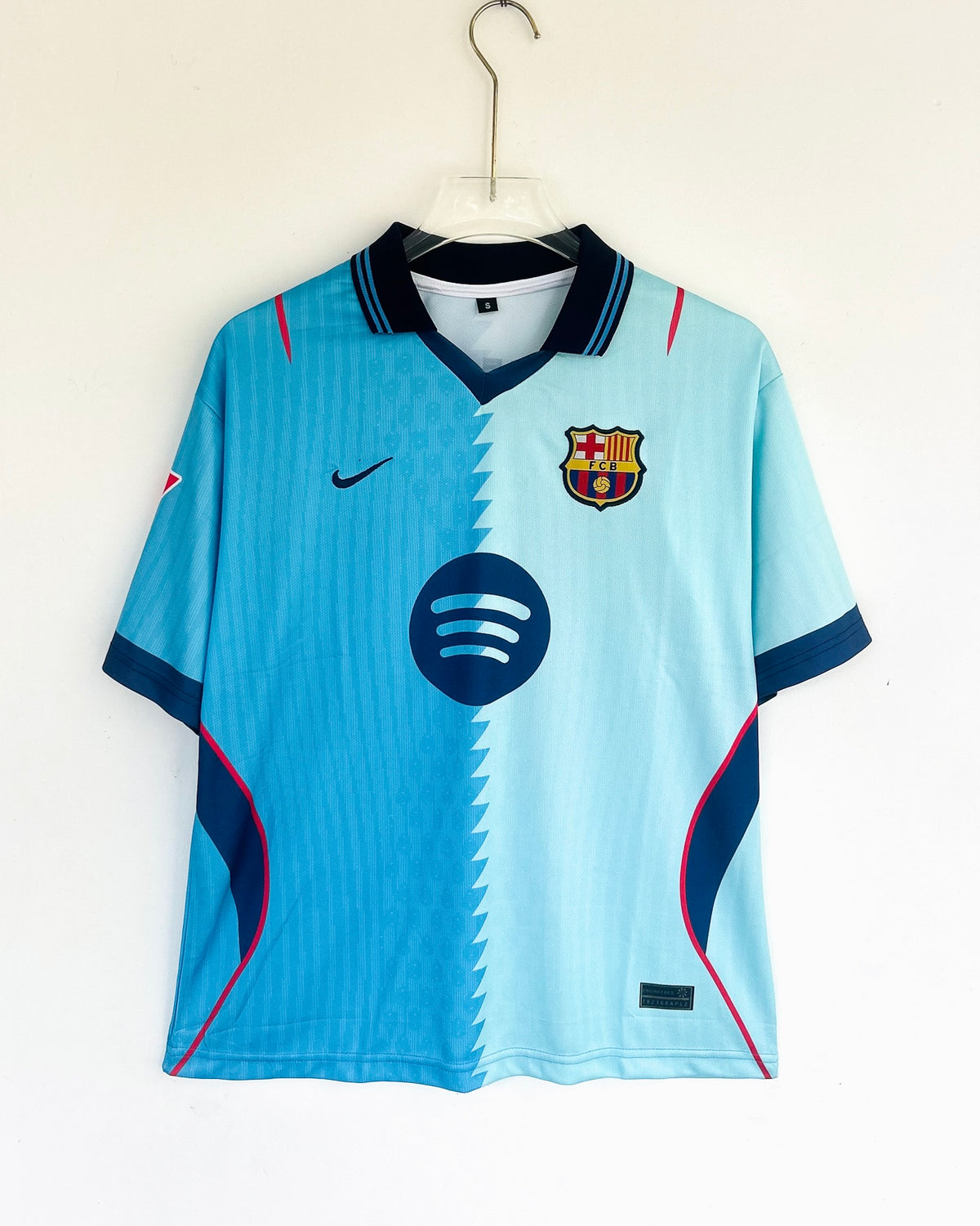 LAMINE YAMAL BARCELONA 2026-27 AWAY KIT FIVESLEEVES EMBROIDERY