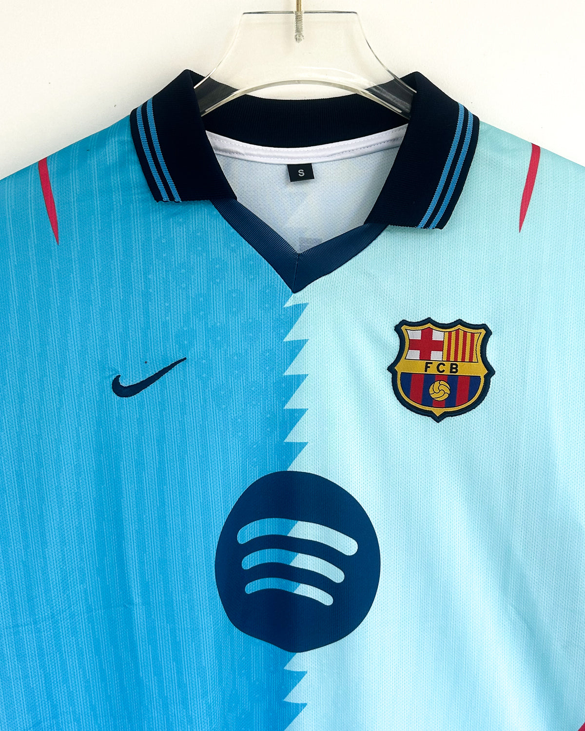 LAMINE YAMAL BARCELONA 2026-27 AWAY KIT FIVESLEEVES EMBROIDERY