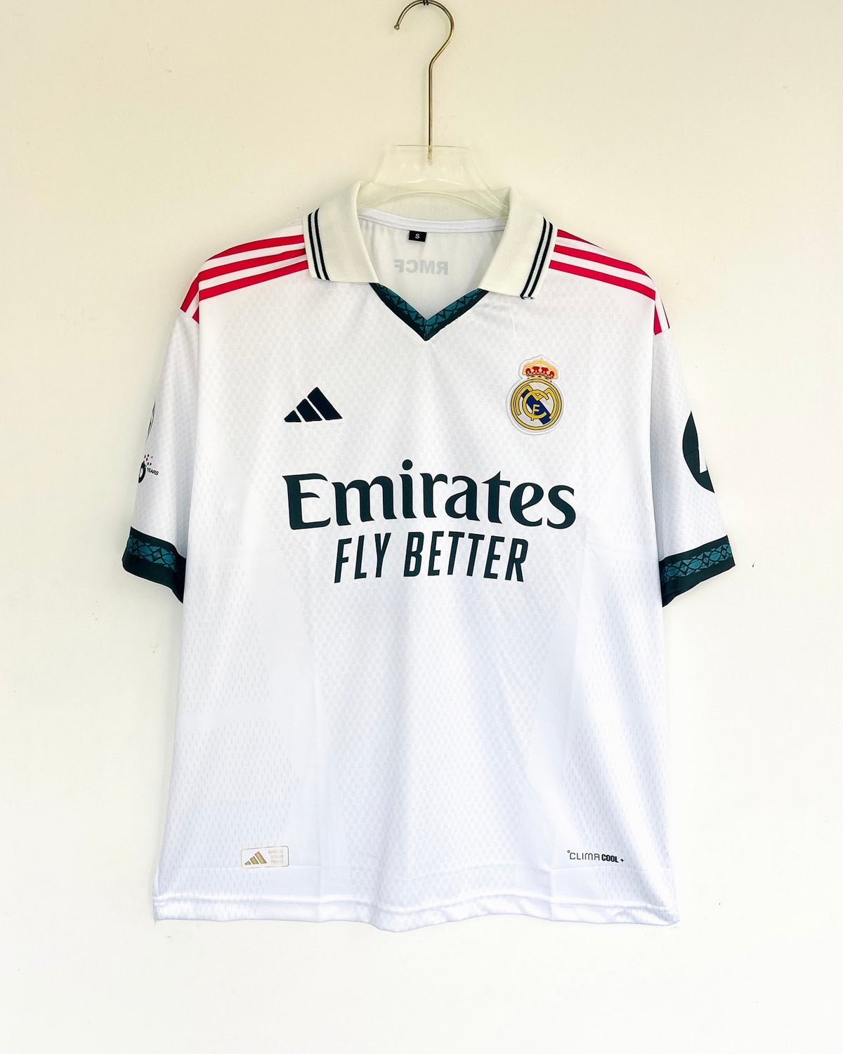MBAPPE REAL MADRID 2026-27 HOME KIT KIT FIVESLEEVES EMBROIDERY