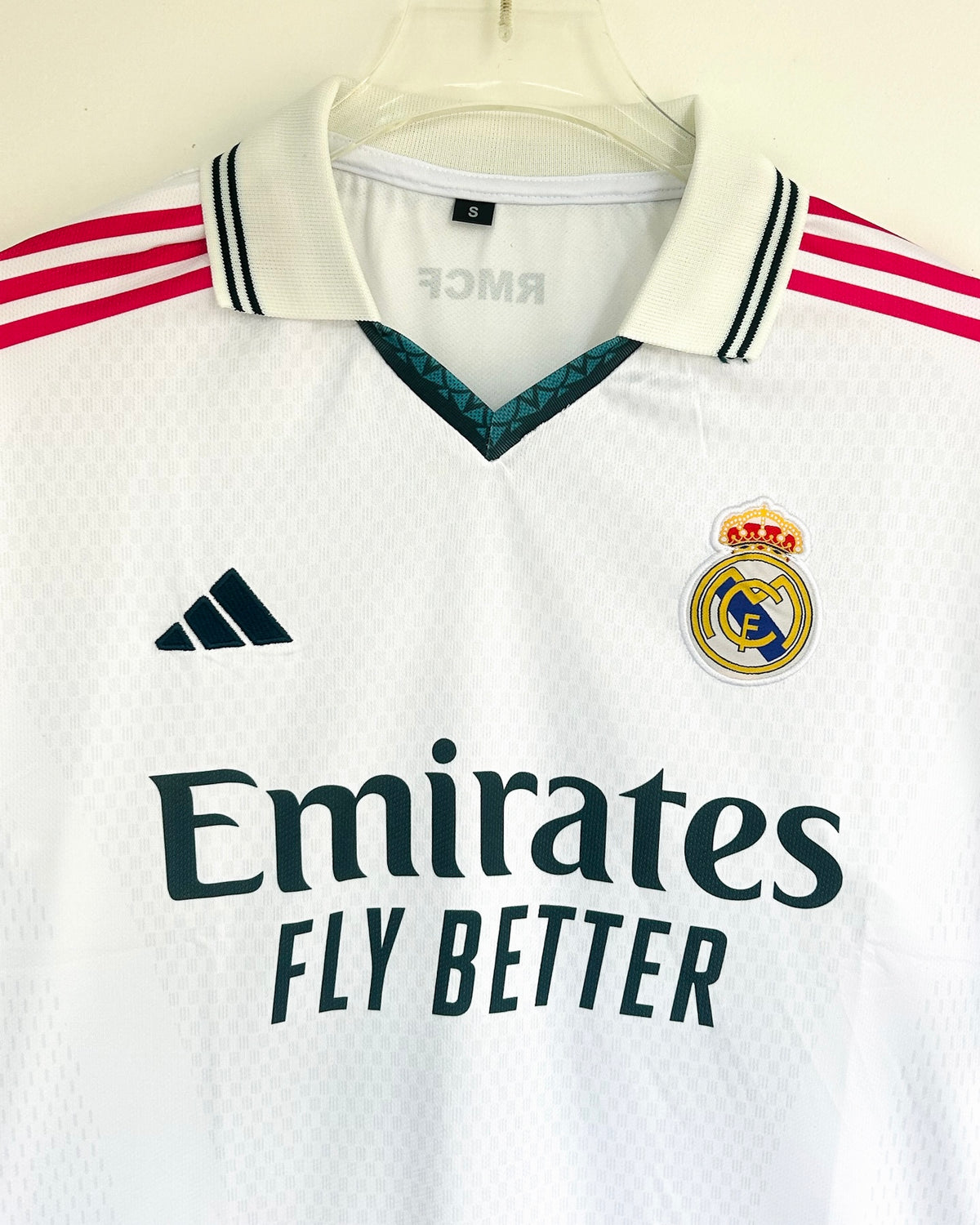 MBAPPE REAL MADRID 2026-27 HOME KIT KIT FIVESLEEVES EMBROIDERY
