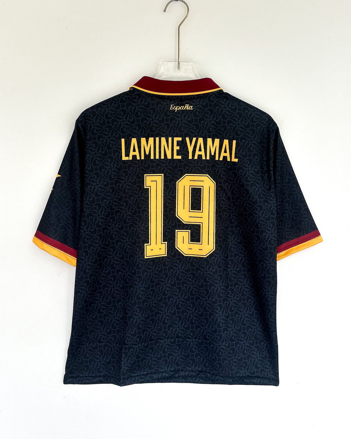 SPAIN LAMINE YAMAL WORLD CUP CHAMPIONS TWO STAR SPECIAL EDITION COLLAR FIVESLEEVS EMBROIDERY